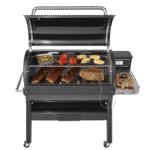 Weber SmokeFire EX6 Wood Fired Pellet Grill – Black - Image 3