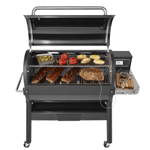 Weber SmokeFire EX6 Wood Fired Pellet Grill – Black - Image 3