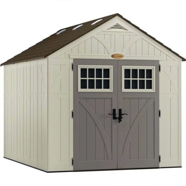 Suncast BMS8100 8′ x 10′ Tremont Storage Shed - Image 1