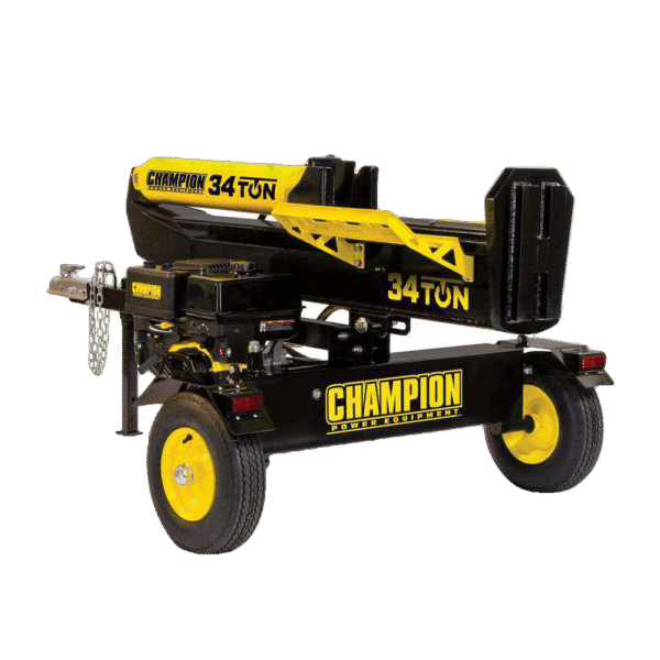 Champion 100425 34 Ton 338cc Horizontal/Vertical Log Splitter Manufacturer RFB - Image 1