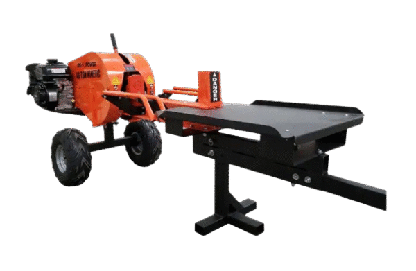 DK2 OPS240 40 Ton 7 HP 208cc 1 Sec Cycle Time Kinetic Log Splitter New - Image 1