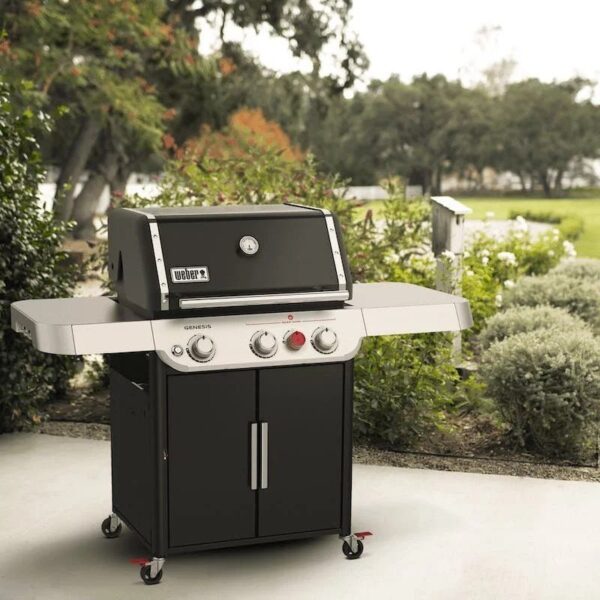 Weber Genesis E-325s Propane GAS Grill Black - Image 1