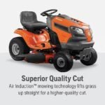 Husqvarna YTH1942 42″ Deck 19-HP Riding Lawn Mower - Image 6