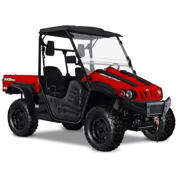Axis 500 4×4 UTV Red - Image 1