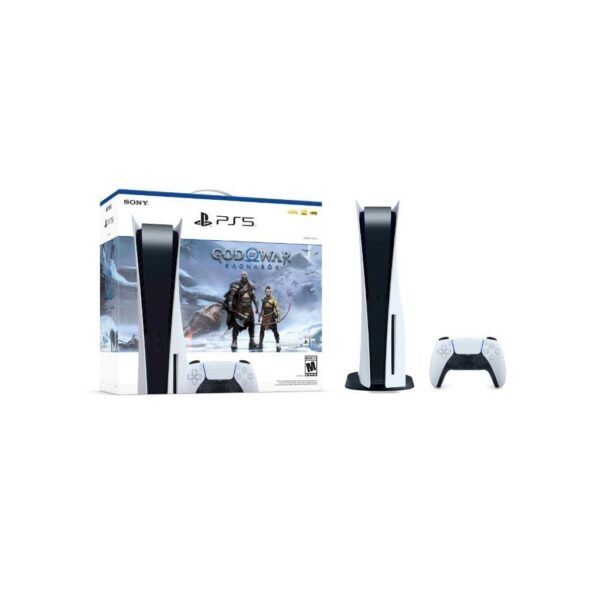 PS5 Console God of War Ragnarok Bundle, White - Image 6
