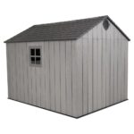 Lifetime 8 ft x 10 ft Outdoor Storage Shed 60371 - Image 2