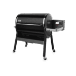 Weber SmokeFire EX6 Wood Fired Pellet Grill – Black - Image 2
