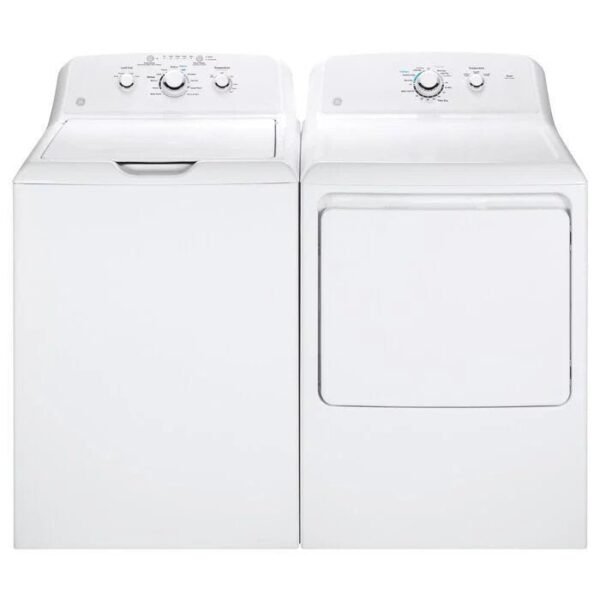 4.2 Cu. Ft. Top Load Agitator Washer and 7.2 Cu. Ft. Electric Dryer - Image 1