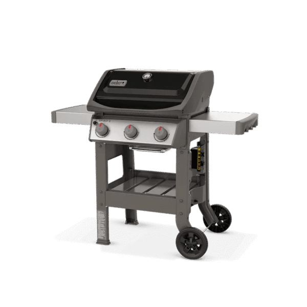 Weber Spirit II 2-Burner Propane Gas Grill in Black - Image 3