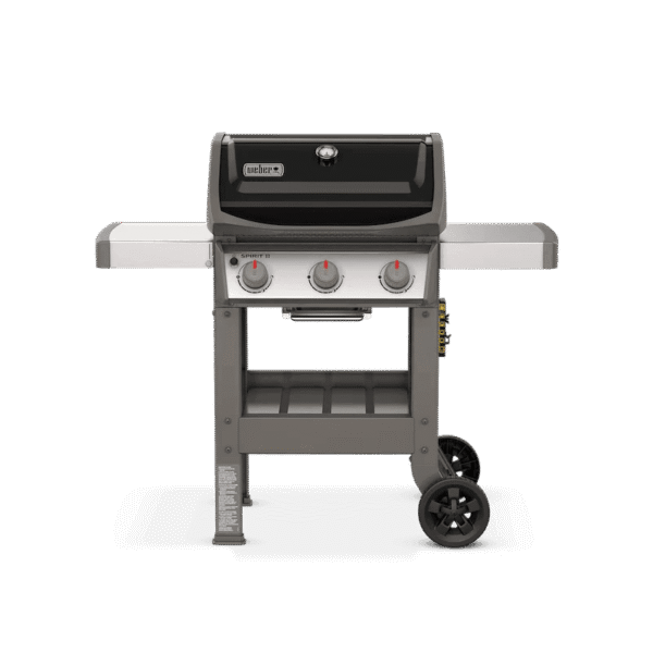 Weber Spirit II 2-Burner Propane Gas Grill in Black - Image 1
