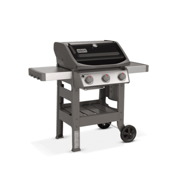 Weber Spirit II E-310 Propane Gas Grill, Black - Image 1