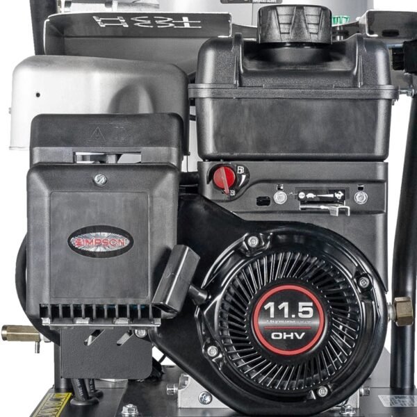 Simpson KB3028 Brute Series 3000 PSI 2.8 GPM Briggs and ; Stratton Intek 1100 CAT Pump Hot Water Pressure Washer New - Image 4