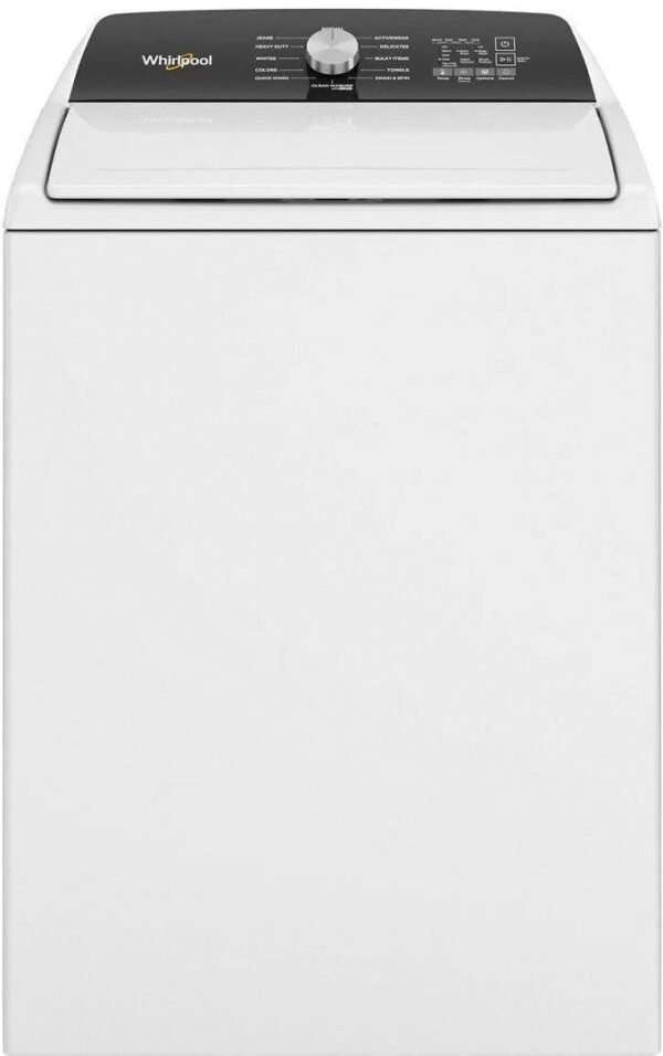 Whirlpool – 4.5 Cu. Ft. Top Load Washer with Built-In Water Faucet – White - Image 1