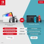 Nintendo Switch OLED Console 64GB – White - Image 2