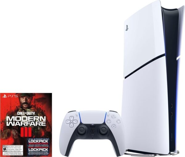 PlayStation 5 Console – Call of Duty Modern Warfare III Bundle (Full Game Download Included) - Image 4