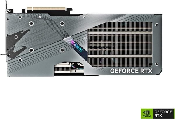 Gigabyte AORUS GeForce RTX 4070 Ti Elite 12G Graphics Card, 3X WINDFORCE Fans, 12GB 192-bit GDDR6X, GV-N407TAORUS E-12GD Video Card - Image 7