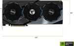 Gigabyte AORUS GeForce RTX 4070 Ti Elite 12G Graphics Card, 3X WINDFORCE Fans, 12GB 192-bit GDDR6X, GV-N407TAORUS E-12GD Video Card - Image 10