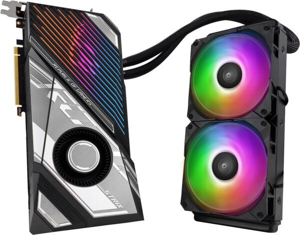 ASUS TUF GeForce RTX 4090 OC Edition Gaming Graphics Card (PCIe 4.0, 24GB GDDR6X, HDMI 2.1a, DisplayPort 1.4a) - Image 34