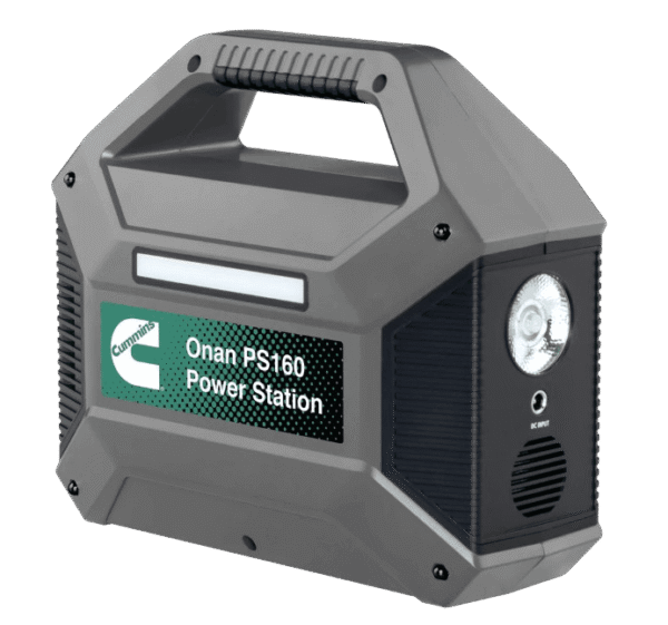 Cummins Onan A067W046 P160 100W/150W 155Wh Portable Power Station New - Image 1