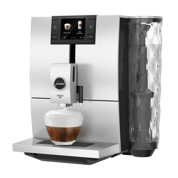Jura E8 Black Automatic Coffee - Image 1