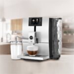 Jura E8 Black Automatic Coffee - Image 2