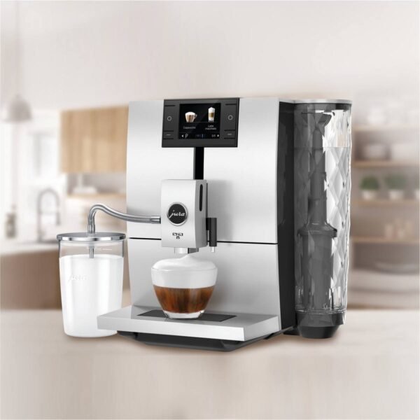 Jura E8 Black Automatic Coffee - Image 2