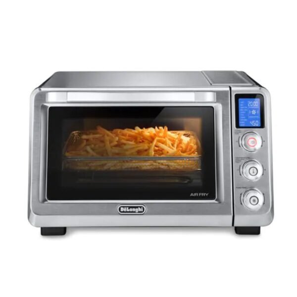 DeLonghi Livenza 9 in 1 Digital Air Fry Convection Oven EO241264M (Stainless Steel) - Image 1