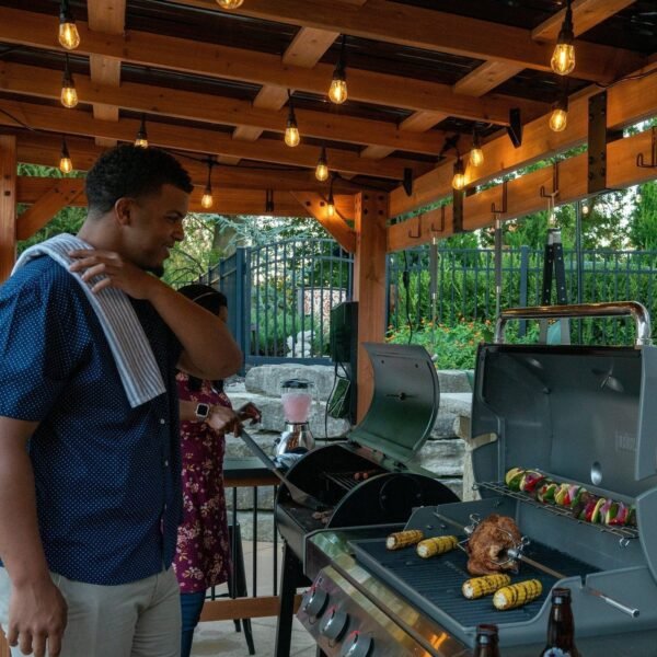 Saxony XL Grill Gazebo - Image 2