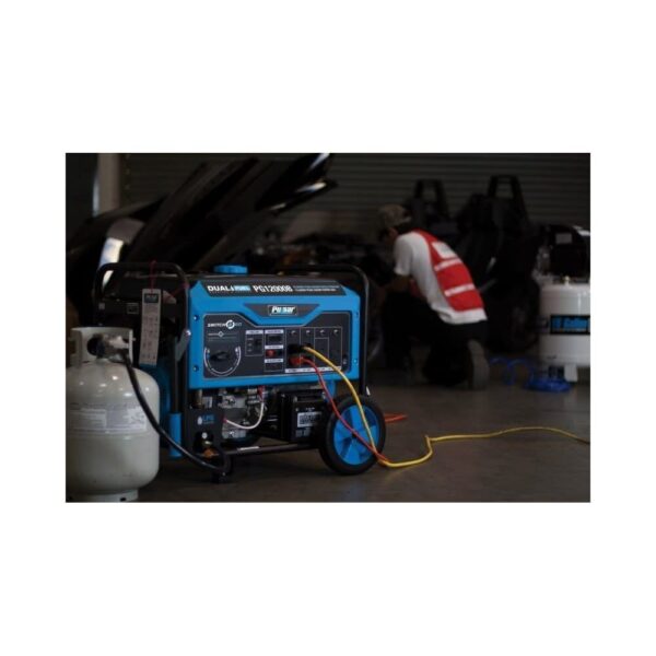 Pulsar Generator 120/240V 457cc 4 Stroke Dual Fuel Portable - Image 2