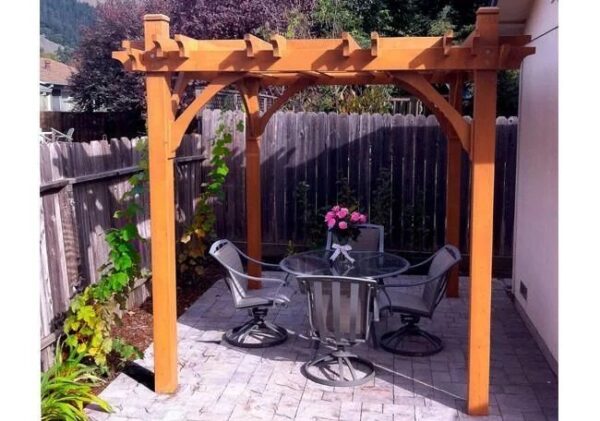 Outdoor Living Today Breeze 8 x 10 ft. Pergola - Image 1