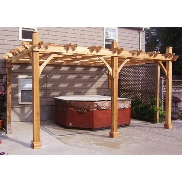 Outdoor Living Today Breeze 12 x 16 ft. Pergola - Image 1