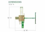 Limited Supply Five Star II Swing Set - Image 13