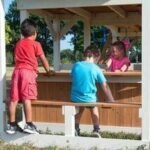 Royal Retreat Swing Set - Image 8