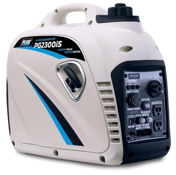 Pulsar 2,300-Watt/1,800-Watt Gasoline Powered Recoil Start Inverter Generator - Image 1