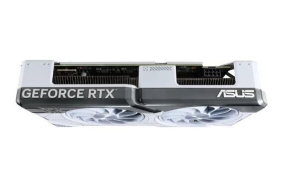 Asus NVIDIA GeForce RTX 4070 12 GB GDDR6X 192 bit PCIE 4.0 16x 1xHDMI 3xDisplayPort DUAL-RTX4070-O12G-WHITE - Image 4