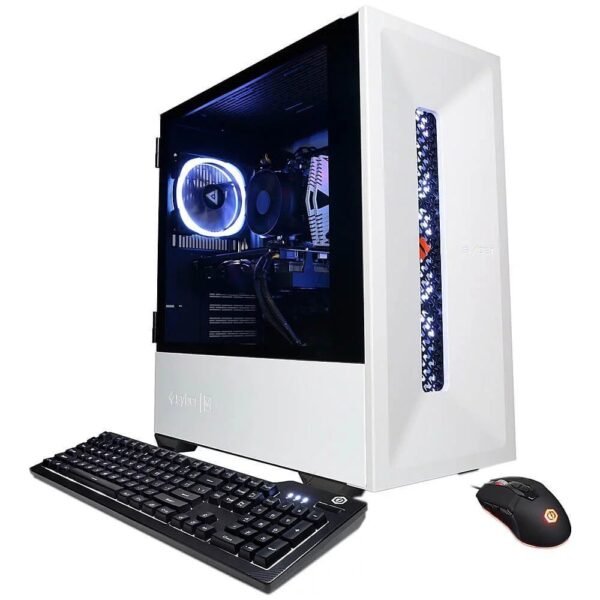 CyberPowerPC – Gamer Master Gaming Desktop – AMD Ryzen 5 5600G - Image 1