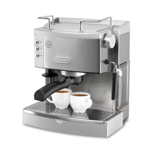 DeLonghi Manual Pump Semi-Automatic Espresso Machine EC702 - Image 1