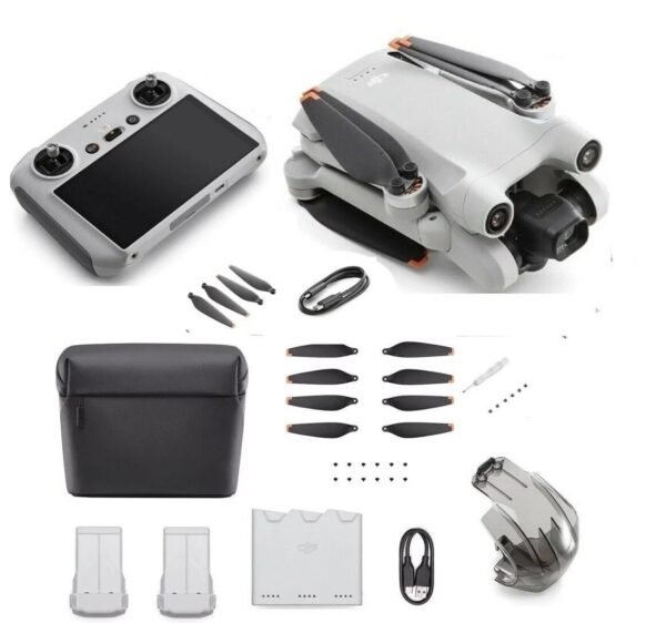 DJI Mini 3 Pro (DJI RC) and Fly More Kit Plus Bundle - Image 1