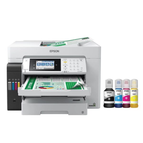 Epson EcoTank Pro ET-16600 Wireless Wide-format Color All-in-One Supertank Printer with Scanner, Copier, Fax and Ethernet - Image 1