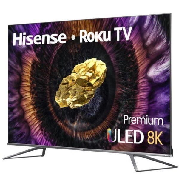 Hisense 75 Inch 8K Quantum Dot ULED Roku Smart TV U8 - Image 1