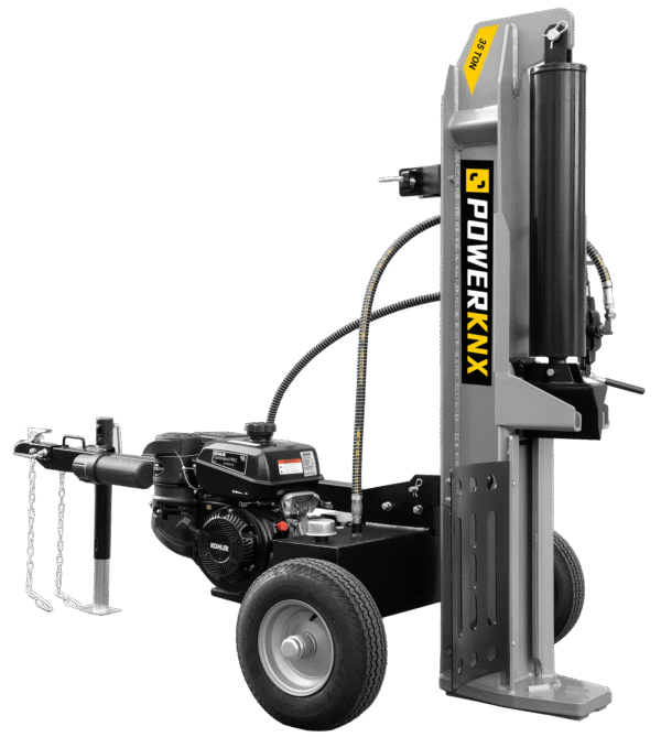 POWERKNX 35-Ton Vertical/Horizontal Gas Log Splitter (31-405) - Image 2
