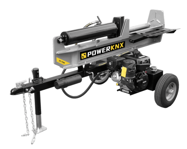 POWERKNX 35-Ton Vertical/Horizontal Gas Log Splitter (31-405) - Image 1