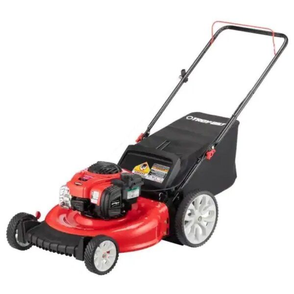21in. 140cc Briggs & Stratton Self Propelled Gas Lawn Mower with Mulching Kit Included - Image 1