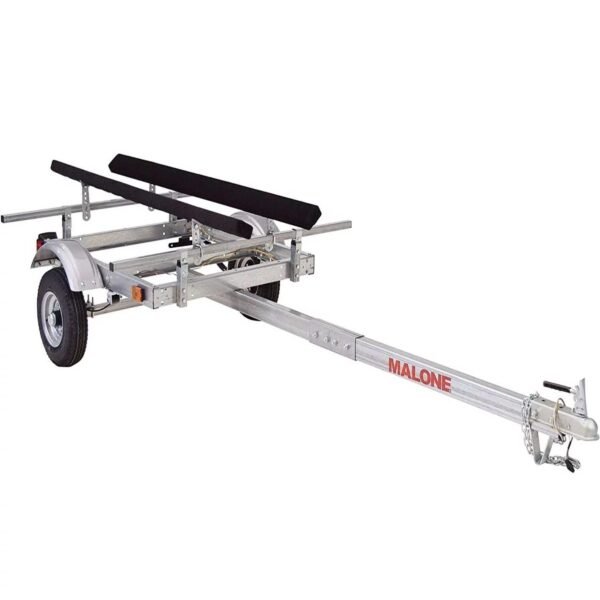 Malone EcoLight Single Kayak Trailer Package (1 Set Bunks) - Image 1