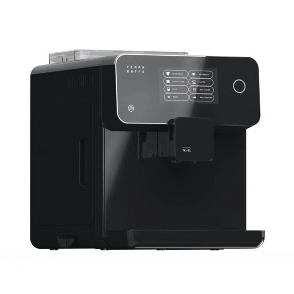 Terra Kaffe TK-01 Espresso Machine – Black - Image 1