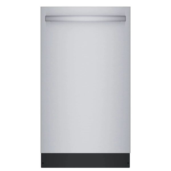Bosch 800 Series 18″ Stainless Steel Built in Dishwasher-SPX68B55UC - Image 1