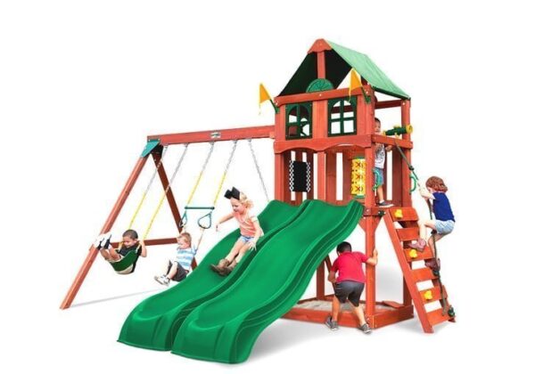 Playmaker Deluxe Swing Set - Image 2