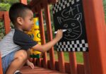 Playmaker Deluxe Swing Set - Image 8