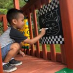 Five Star ll Space Saver Swing Set - Image 13